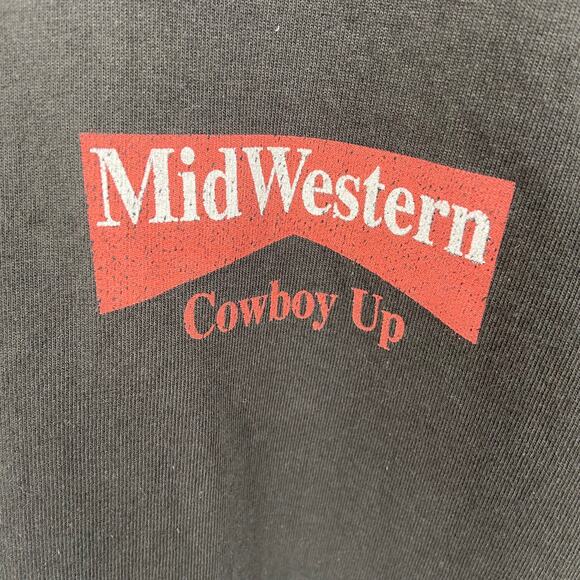 Mid Western Bellevue Boys  Men's T-Shirt - Picture 2 of 4